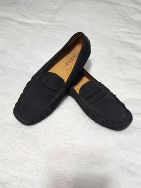 Dream Pairs Black Slip-On Penny Driving Loafers